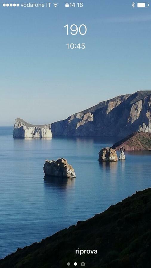 Calasetta Casa Al Mare Экстерьер фото