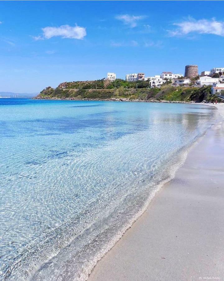 Calasetta Casa Al Mare Экстерьер фото