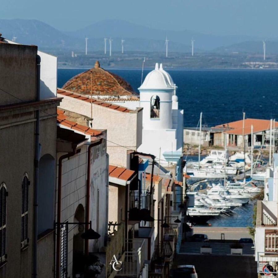 Calasetta Casa Al Mare Экстерьер фото